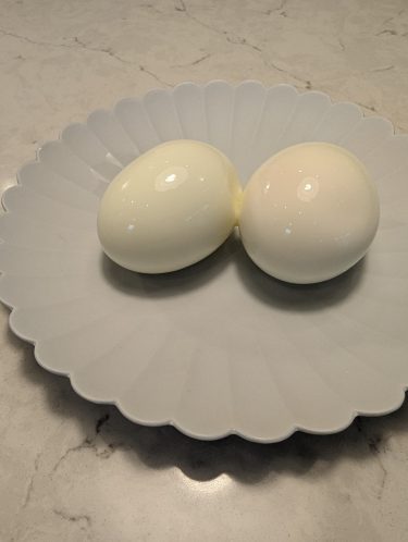 zojirushiのSTAN.で簡単ゆで卵♪
